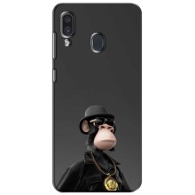 Чохли з Мавпами NFT для Samsung Galaxy A30 2019 (A305F) (AlphaPrint) (Мавпа NFT)
