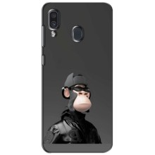 Чохли з Мавпами NFT для Samsung Galaxy A30 2019 (A305F) (AlphaPrint) (стильна мавпа NFT)