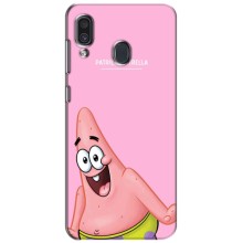 Чохли з Патріком на Samsung Galaxy A30 2019 (A305F) (Патрік)