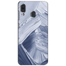 Чехлы со смыслом для Samsung Galaxy A30 2019 (A305F) (Краски мазки)