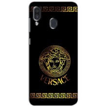 Чехлы VERSACE для Самсунг А30 (2019) (PREMIUMPrint) (Logo Versace)