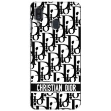 Чехол (Dior, Prada, YSL, Chanel) для Samsung Galaxy A30 2019 (A305F) (Christian Dior)