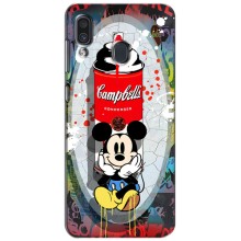 Чехол Disney Mouse Samsung Galaxy A30 2019 (A305F) (PREMIUMPrint) – Американский Маус