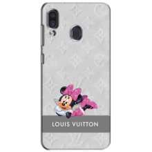 Чехол Disney Mouse Samsung Galaxy A30 2019 (A305F) (PREMIUMPrint) – Мики Маус ЛВ