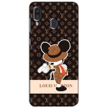 Чехол Disney Mouse Samsung Galaxy A30 2019 (A305F) (PREMIUMPrint) – Микки Джексон