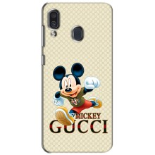 Чехол Disney Mouse Samsung Galaxy A30 2019 (A305F) (PREMIUMPrint) – Mikki Gucci