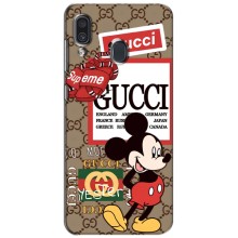 Чехол Disney Mouse Samsung Galaxy A30 2019 (A305F) (PREMIUMPrint) – Стильный Микки