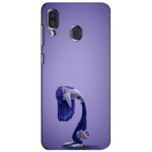 Чехол Головоломка для Samsung Galaxy A30 2019 (A305F) - (AlphaPrint) – Хандра