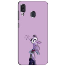 Чехол Головоломка для Samsung Galaxy A30 2019 (A305F) - (AlphaPrint) – Страх