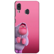 Чехол Головоломка для Samsung Galaxy A30 2019 (A305F) - (AlphaPrint) – Стыд