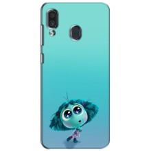 Чехол Головоломка для Samsung Galaxy A30 2019 (A305F) - (AlphaPrint) – Зависть