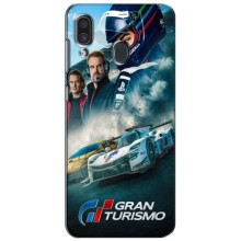Чехол Gran Turismo / Гран Туризмо на Самсунг А30 (2019) – Гонки