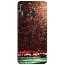 Чохол Манчестер Юнайтед для Самсунг Ґелексі А30 2019 (А305Ф) (AlphaPrint) (фанати Манчестер Юнайтед)