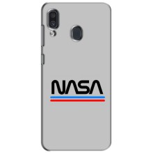 Чохол NASA для Samsung Galaxy A30 2019 (A305F) (AlphaPrint) (NASA)