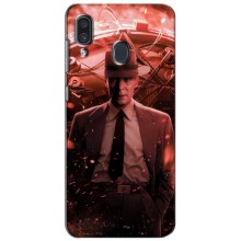 Чехол Оппенгеймер / Oppenheimer на Samsung Galaxy A30 2019 (A305F)