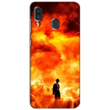 Чехол Оппенгеймер / Oppenheimer на Samsung Galaxy A30 2019 (A305F) – Взрыв