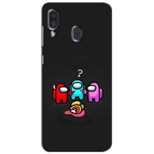 Чохли Амонг Ас для Samsung Galaxy A30 2019 (A305F) (AlphaPrint) (Імпостер)