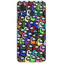 Чохли Амонг Ас для Samsung Galaxy A30 2019 (A305F) (AlphaPrint) (Убитий)