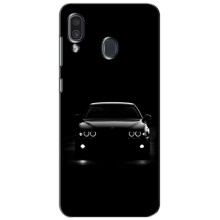 Чохол для Самсунг Ґелексі А30 2019 (А305Ф) - з принтом БМВ (AlphaPrint) (Машина BMW)
