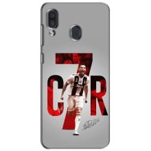 Чохол Кріштіану Роналду для Samsung Galaxy A30 2019 (A305F) (AlphaPrint) (C7R)