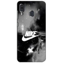 Чохол для Samsung Galaxy A30 2019 (A305F) - з принтом Найк (AlphaPrint) (Лого Найк)