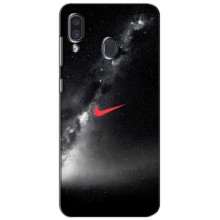 Чохол для Samsung Galaxy A30 2019 (A305F) - з принтом Найк (AlphaPrint) (Найк червоний)