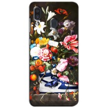 Чохол для Samsung Galaxy A30 2019 (A305F) - з принтом Найк (AlphaPrint) (Стиль Найк)