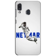 Чохол Неймар для Samsung Galaxy A30 2019 (A305F) (AlphaPrint) (Бразилець Неймар)