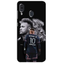 Чохол Неймар для Samsung Galaxy A30 2019 (A305F) (AlphaPrint) (Неймар Лев)