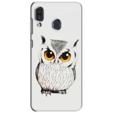 Чохол з пташками на Samsung Galaxy A30 2019 (A305F) (VPrint) (Мила Сова)