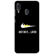 Чjхол з Сімпсонами для Samsung Galaxy A30 2019 (A305F) (VPrint) (Гомер Later)