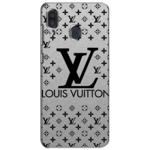 Чехол Стиль Louis Vuitton на Samsung Galaxy A30 2019 (A305F)