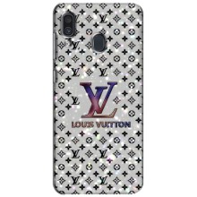 Чехол Стиль Louis Vuitton на Samsung Galaxy A30 2019 (A305F) (Яркий LV)