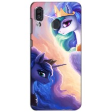 Чохол Unicorn на Samsung Galaxy A30 2019 (A305F) (Єдиноріжки на хамарках)