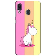 Чохол Unicorn на Samsung Galaxy A30 2019 (A305F) (Яскравий Єдинорог)