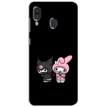 Чохол з кроликом Куромі на Samsung Galaxy A30 2019 (A305F) (Куромі і Мелоді)