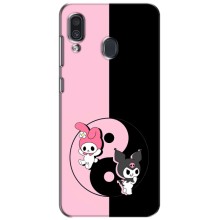Чохол з кроликом Куромі на Samsung Galaxy A30 2019 (A305F) (Куромі Інь Янь)