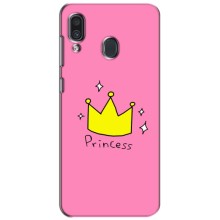 Девчачий Чехол для Samsung Galaxy A30 2019 (A305F) (Princess)