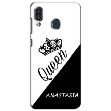 Именные  Женские Чехлы для Samsung Galaxy A30 2019 (A305F) – ANASTASIYA