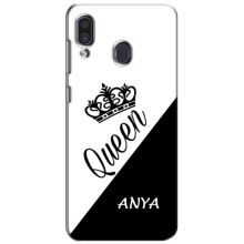 Именные  Женские Чехлы для Samsung Galaxy A30 2019 (A305F) – ANYA