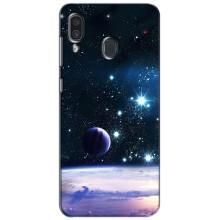 Космічні Чохли для Самсунг Ґелексі А30 2019 (А305Ф) (VPrint) (Космічний вид)