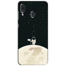 Космічні Чохли для Самсунг Ґелексі А30 2019 (А305Ф) (VPrint) (На місяці)