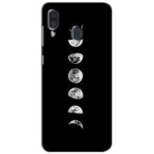 Космічні Чохли для Самсунг Ґелексі А30 2019 (А305Ф) (VPrint) (Планети)