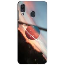 Космічні Чохли для Самсунг Ґелексі А30 2019 (А305Ф) (VPrint) (Сатурн)