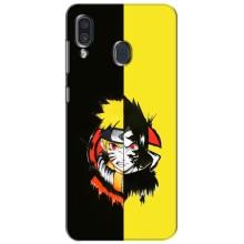 Naruto Anime Чехлы для Самсунг А30 (2019) (AlphaPrint)