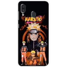 Naruto Anime Чехлы для Самсунг А30 (2019) (AlphaPrint)