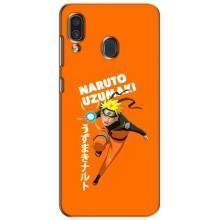 Naruto Anime Чехлы для Самсунг А30 (2019) (AlphaPrint)