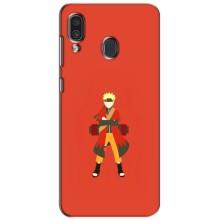 Naruto Anime Чехлы для Самсунг А30 (2019) (AlphaPrint)