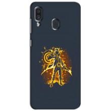 Naruto Anime Чехлы для Самсунг А30 (2019) (AlphaPrint)