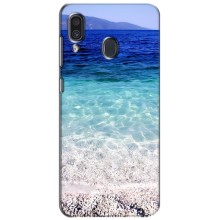 Силіконовий чохол з КАРТИНКАМИ літо для Samsung Galaxy A30 2019 (A305F) (AlphaPrint) (Море)